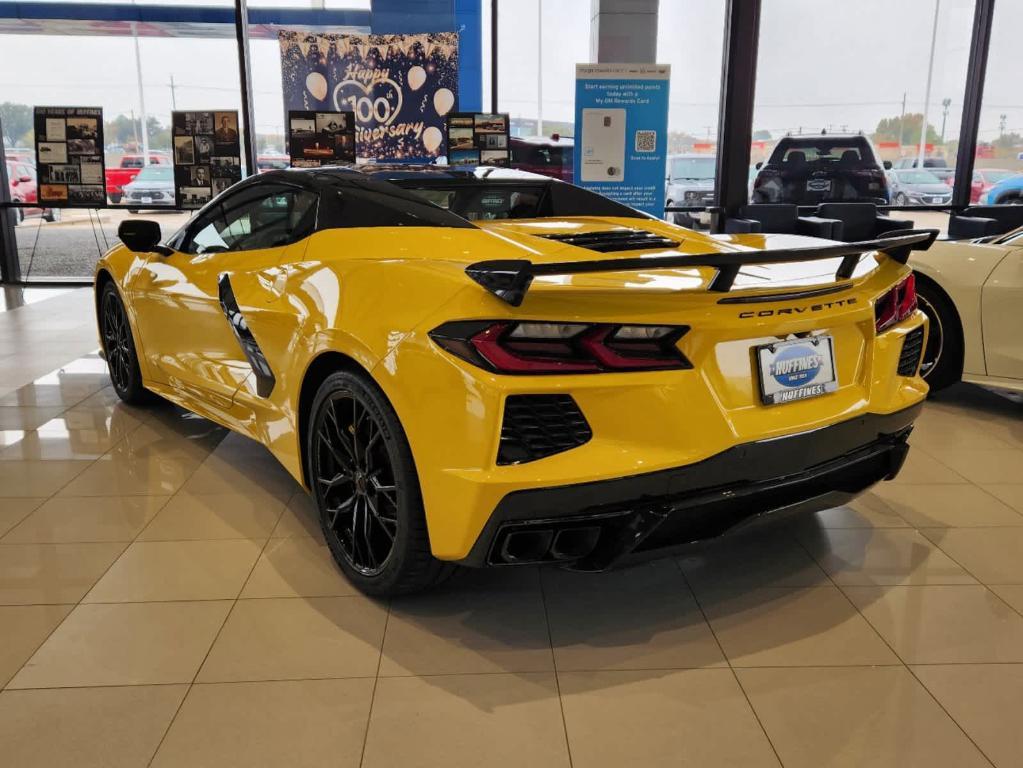 new 2025 Chevrolet Corvette car, priced at $98,200