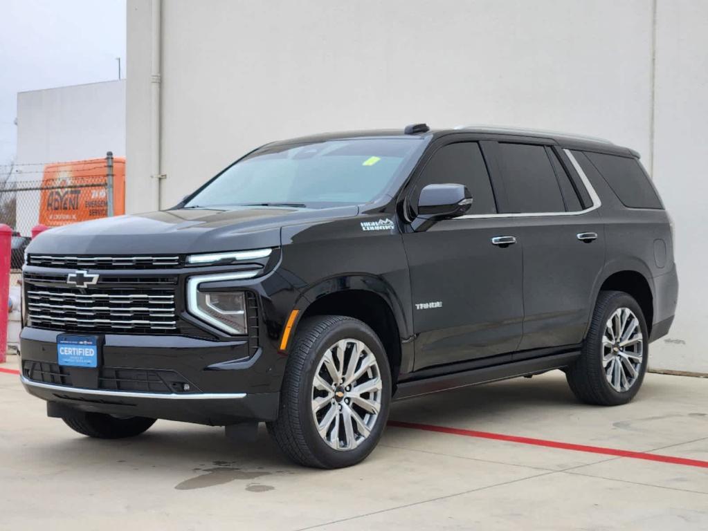 used 2025 Chevrolet Tahoe car, priced at $82,877