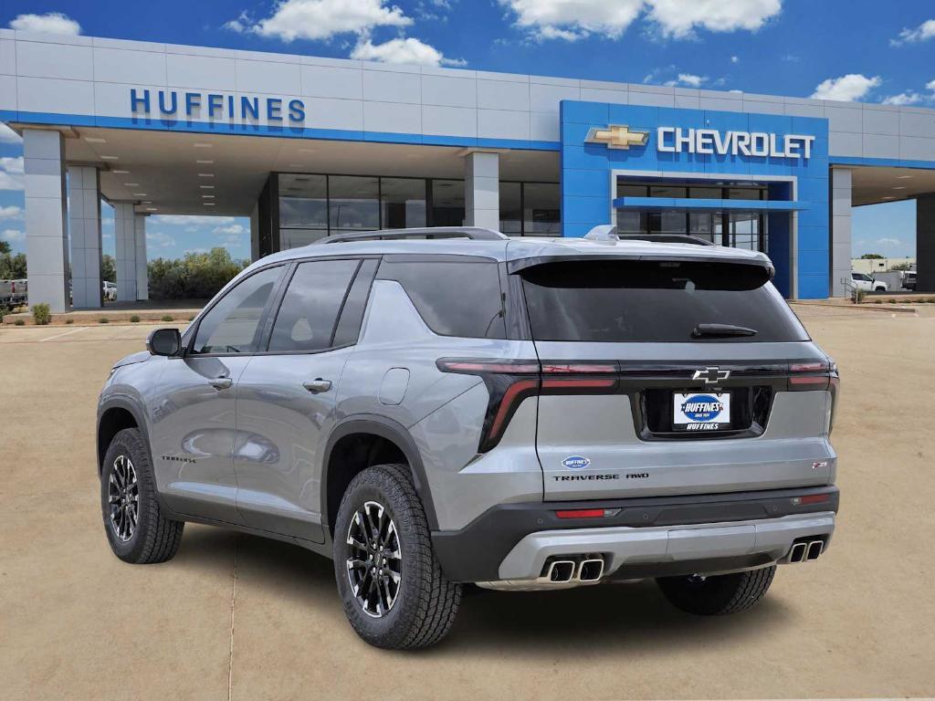 new 2026 Chevrolet Traverse car, priced at $53,040