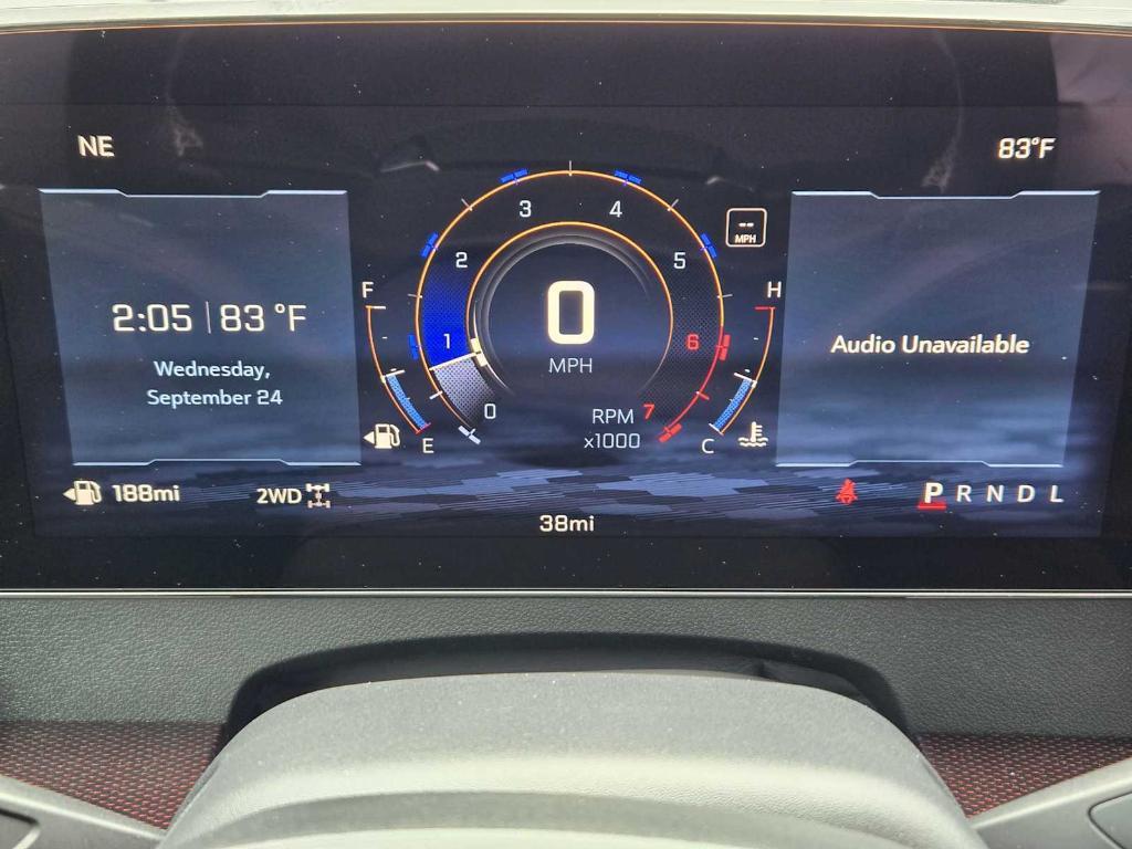 new 2026 Chevrolet Traverse car, priced at $53,040