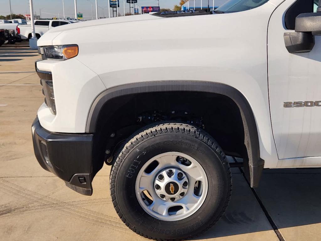 new 2024 Chevrolet Silverado 2500 car, priced at $61,993