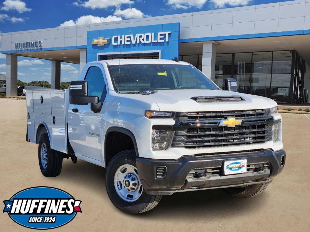 new 2024 Chevrolet Silverado 2500 car, priced at $61,993