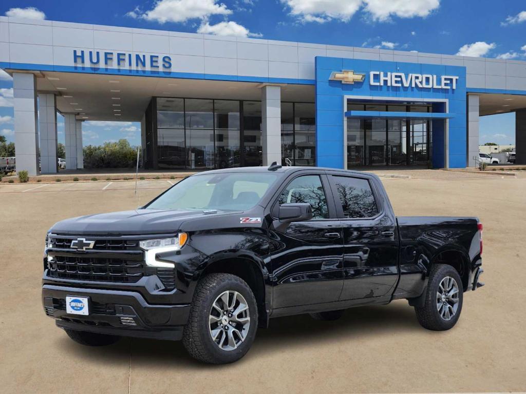 new 2025 Chevrolet Silverado 1500 car, priced at $58,155