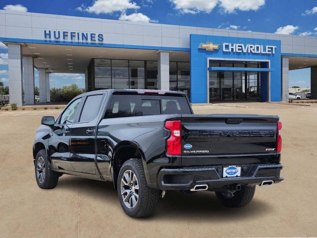 new 2025 Chevrolet Silverado 1500 car, priced at $58,155