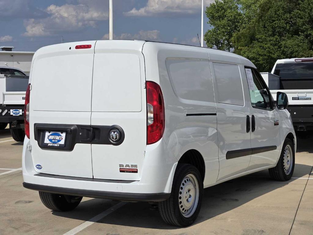 used 2022 Ram ProMaster City car, priced at $25,777