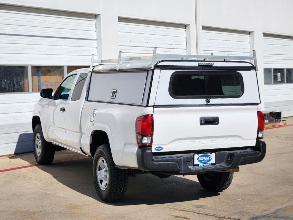 used 2022 Toyota Tacoma car, priced at $25,977