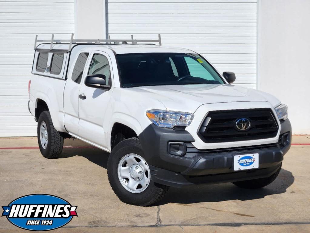 used 2022 Toyota Tacoma car, priced at $25,977