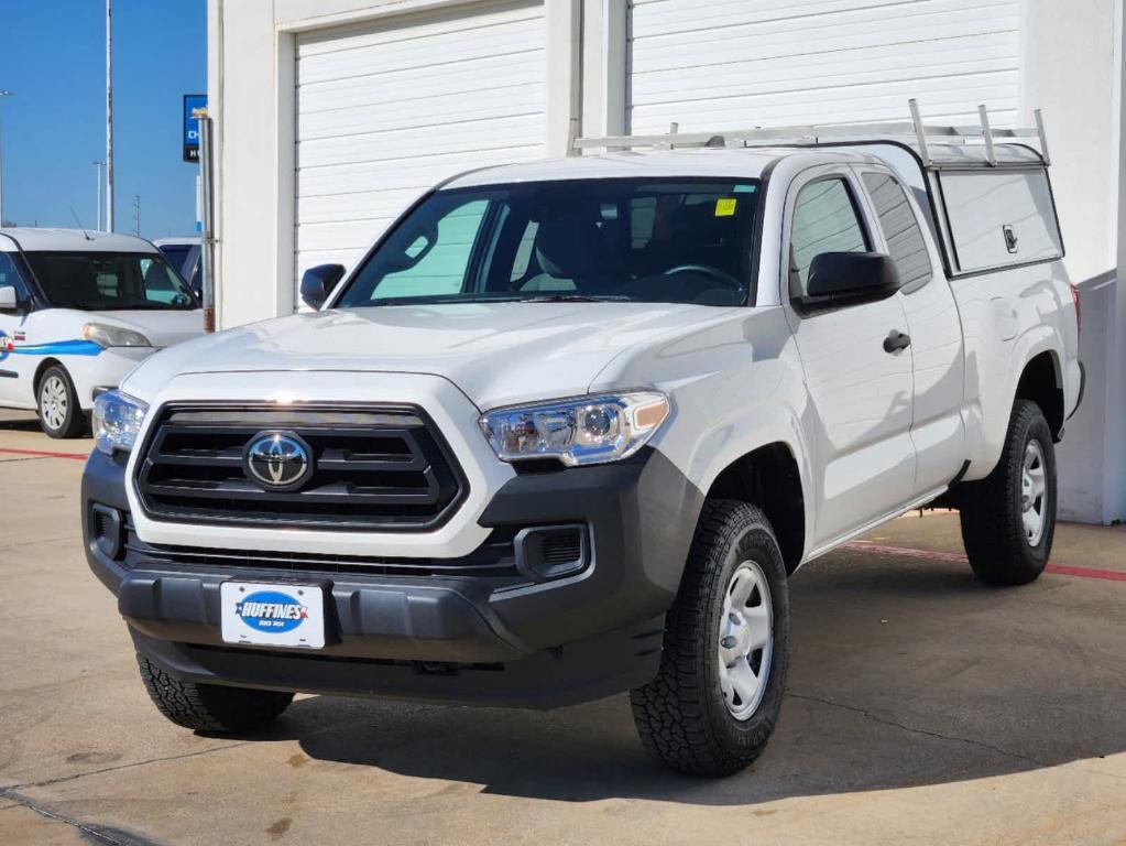 used 2022 Toyota Tacoma car, priced at $25,977