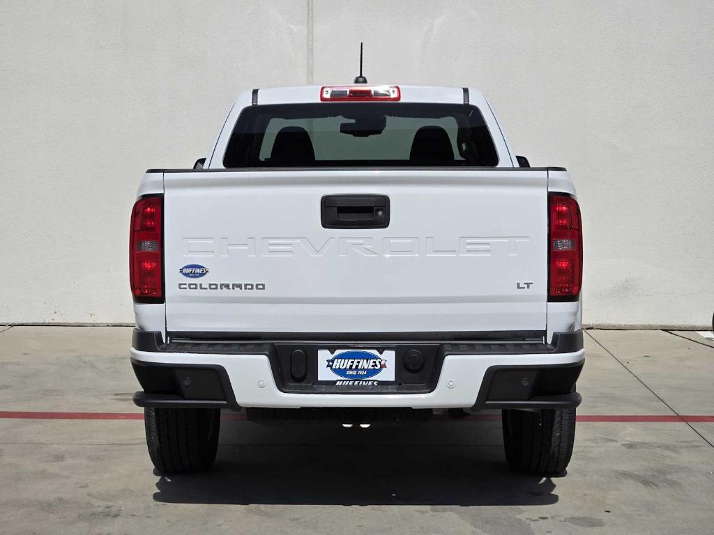 used 2022 Chevrolet Colorado car, priced at $23,877