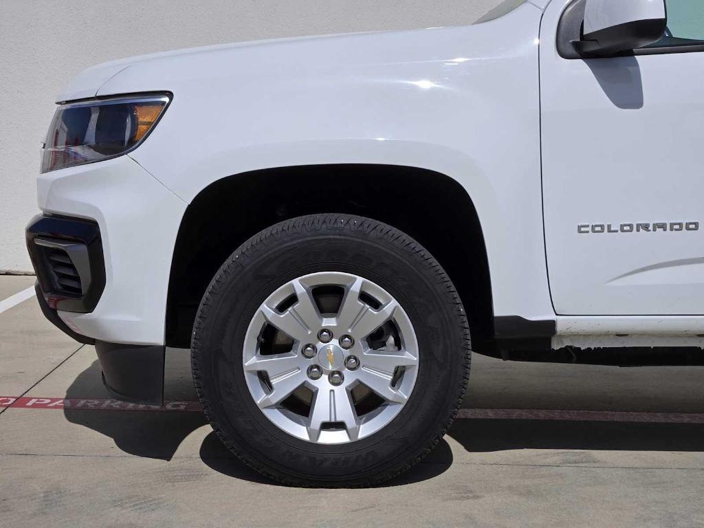 used 2022 Chevrolet Colorado car, priced at $23,877