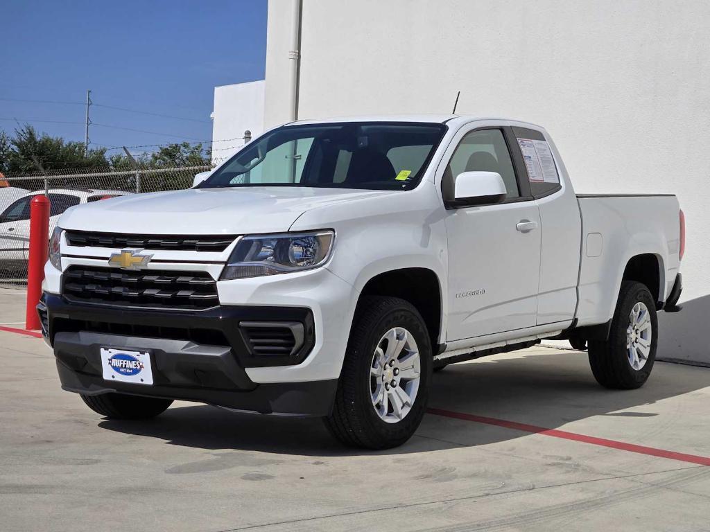 used 2022 Chevrolet Colorado car, priced at $23,877