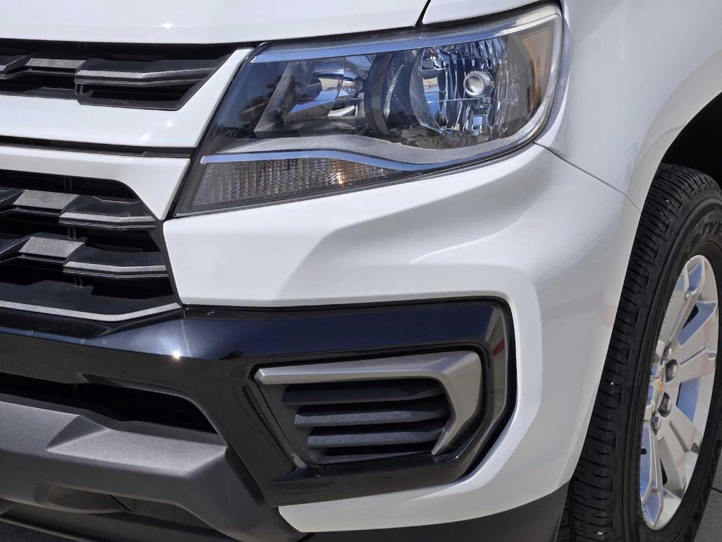 used 2022 Chevrolet Colorado car, priced at $23,877