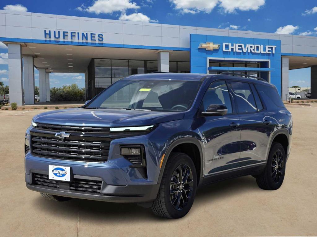 new 2026 Chevrolet Traverse car, priced at $46,525