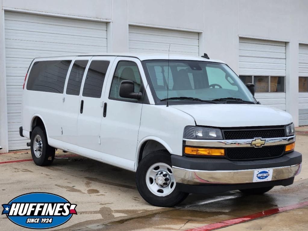 used 2019 Chevrolet Express 3500 car, priced at $31,877