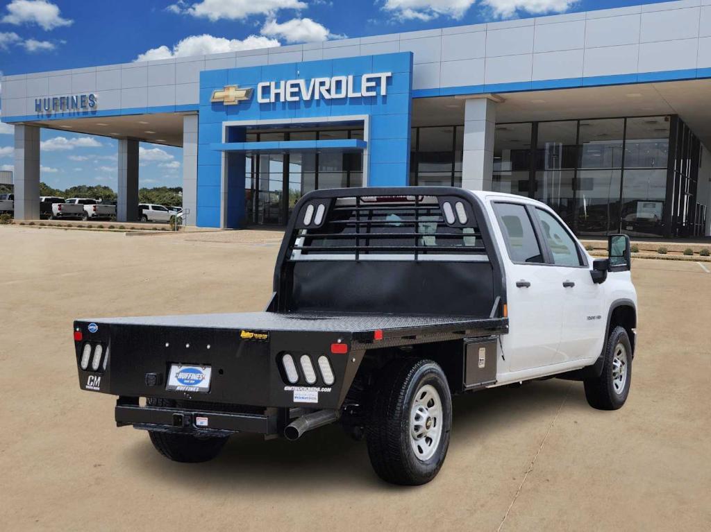 new 2024 Chevrolet Silverado 3500 car, priced at $64,014