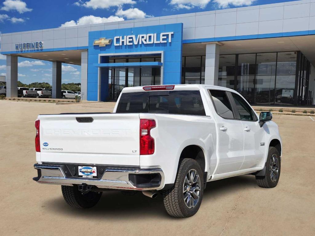 new 2025 Chevrolet Silverado 1500 car, priced at $50,375