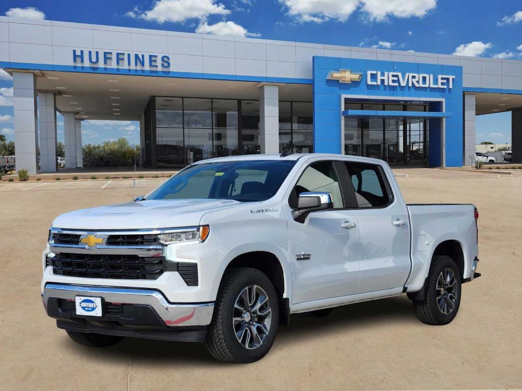 new 2025 Chevrolet Silverado 1500 car, priced at $50,375