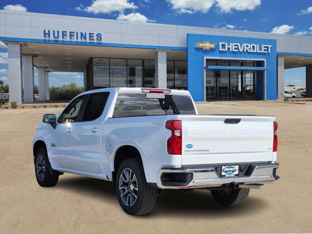 new 2025 Chevrolet Silverado 1500 car, priced at $50,375