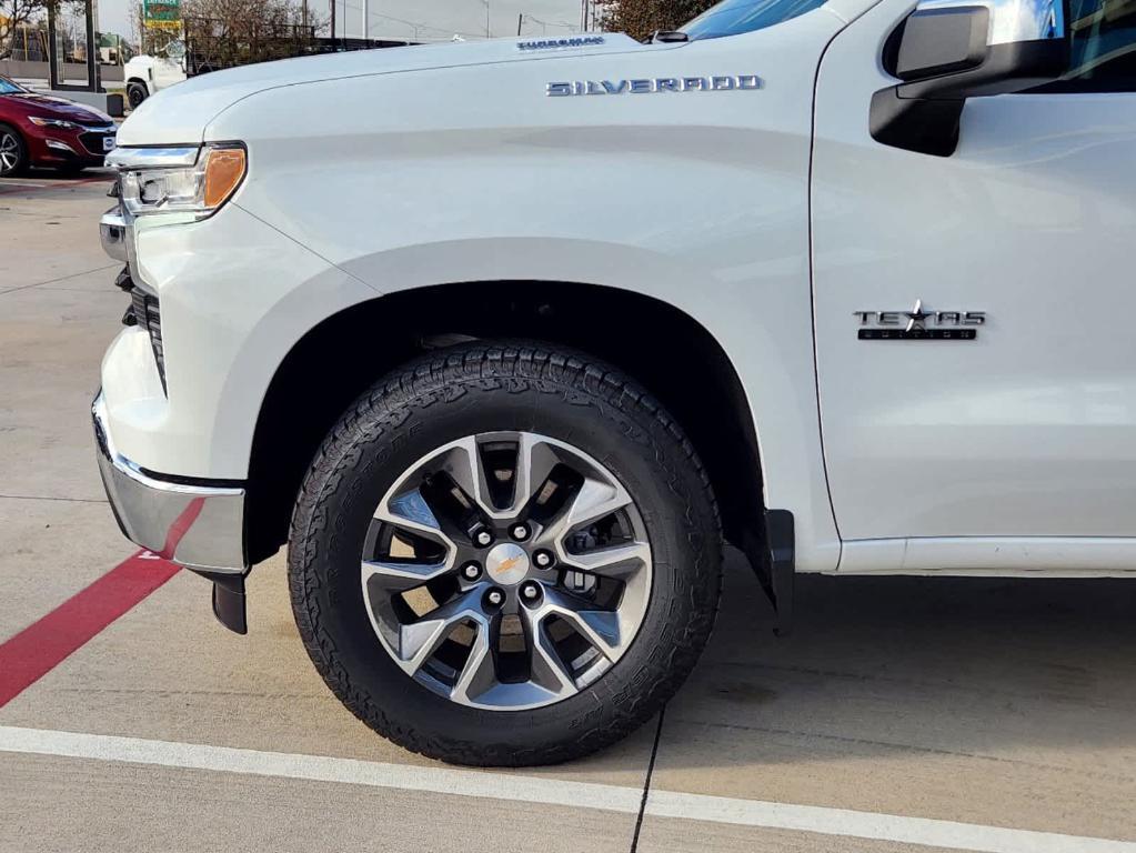 new 2025 Chevrolet Silverado 1500 car, priced at $50,375