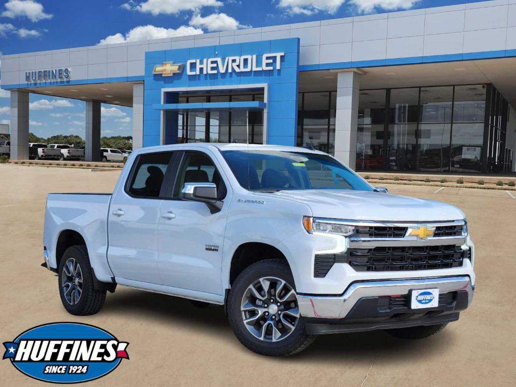 new 2025 Chevrolet Silverado 1500 car, priced at $50,375