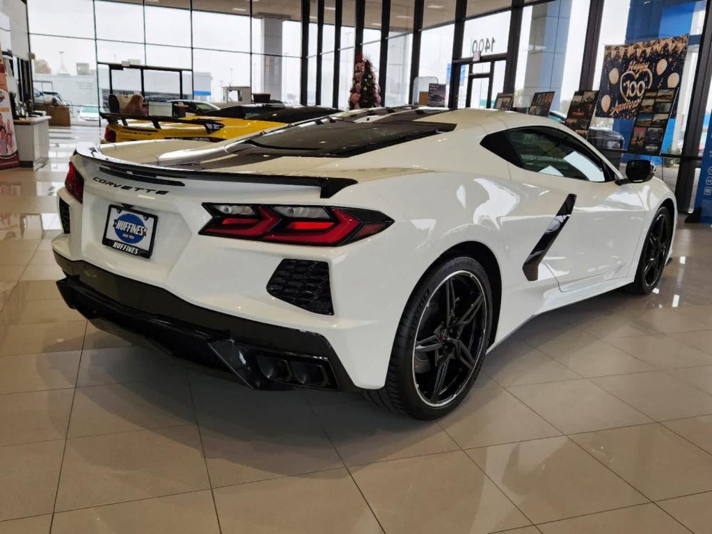 new 2025 Chevrolet Corvette car, priced at $74,840