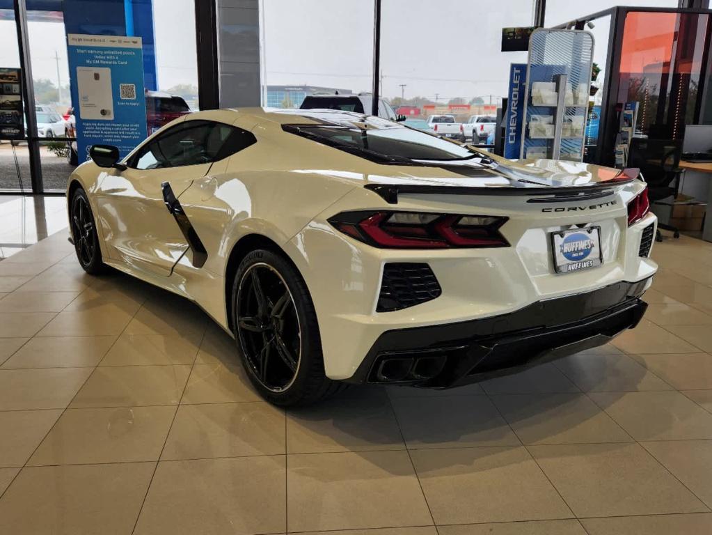 new 2025 Chevrolet Corvette car, priced at $74,840