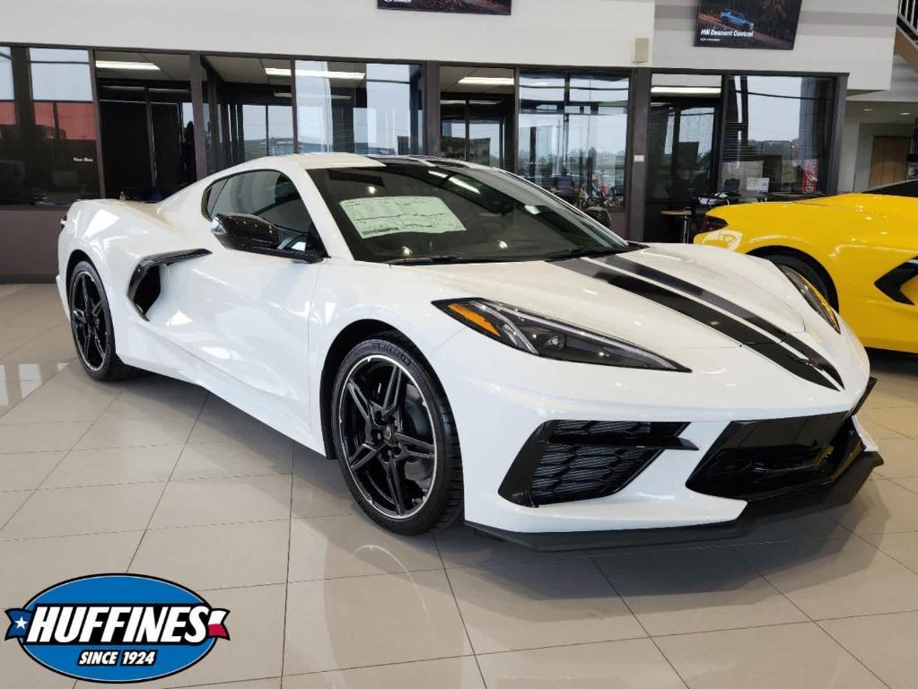 new 2025 Chevrolet Corvette car, priced at $74,840