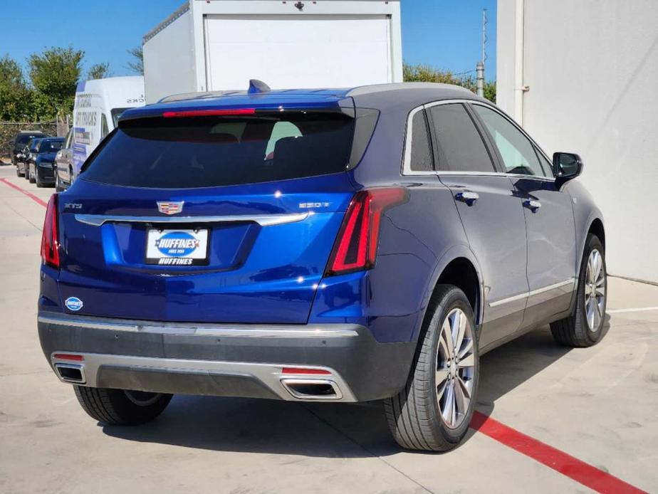 used 2024 Cadillac XT5 car, priced at $39,977