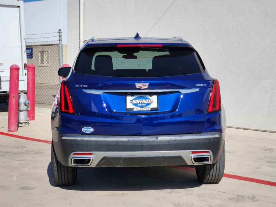 used 2024 Cadillac XT5 car, priced at $39,977