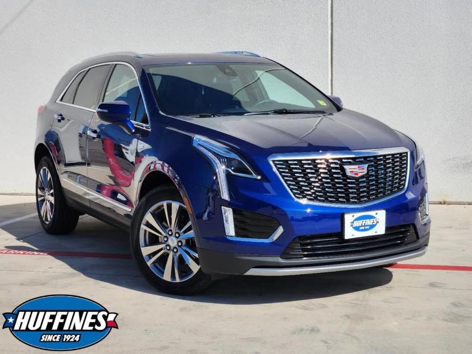 used 2024 Cadillac XT5 car, priced at $39,977