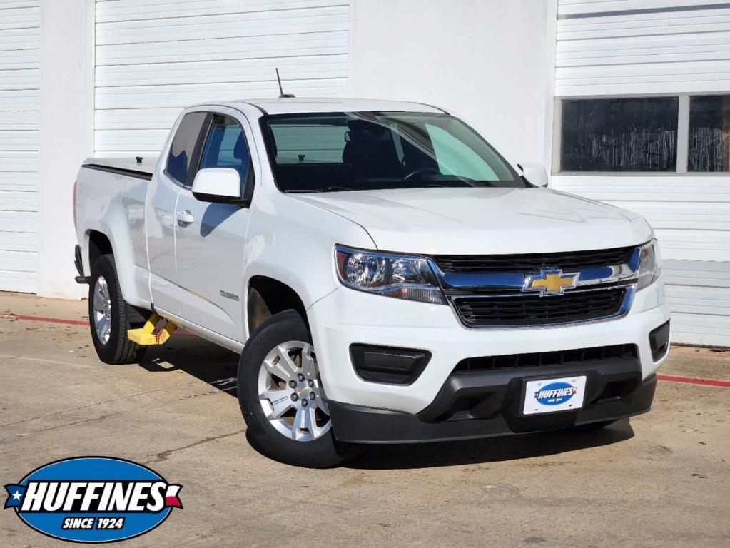 used 2020 Chevrolet Colorado car, priced at $20,777