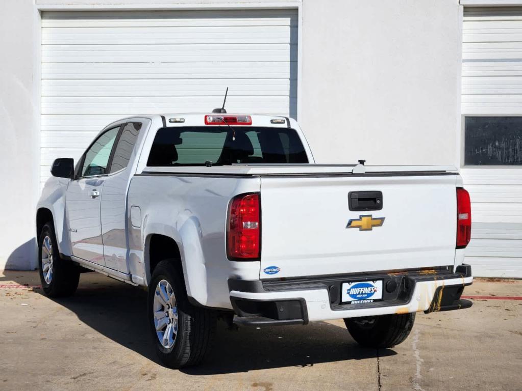 used 2020 Chevrolet Colorado car, priced at $20,777