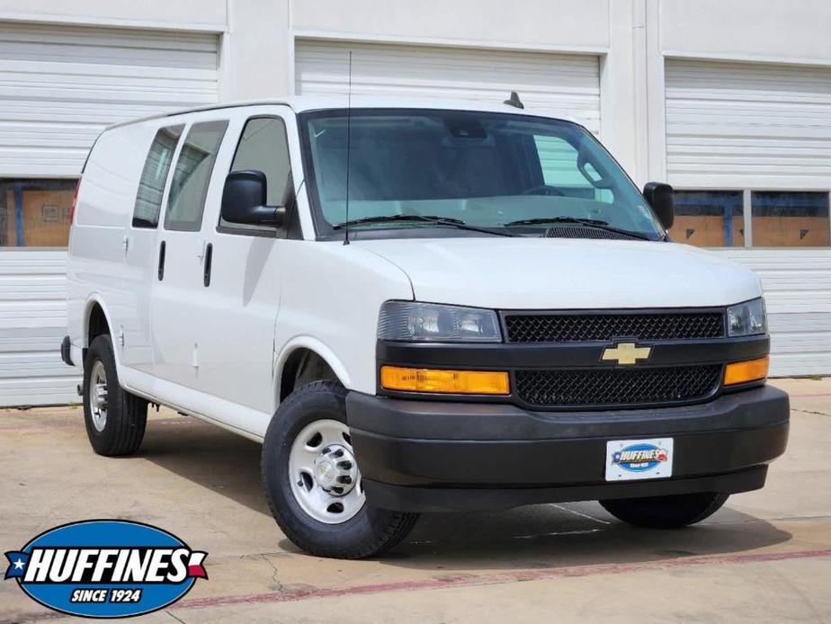 used 2021 Chevrolet Express 2500 car, priced at $32,477