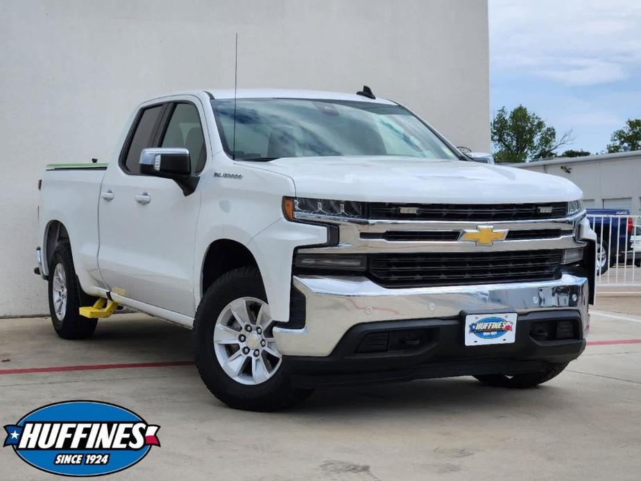 used 2020 Chevrolet Silverado 1500 car, priced at $23,877