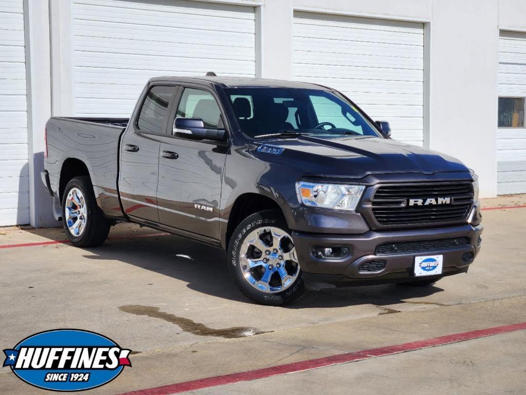 used 2021 Ram 1500 car, priced at $31,777