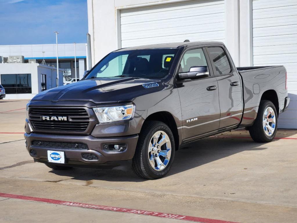 used 2021 Ram 1500 car, priced at $34,777