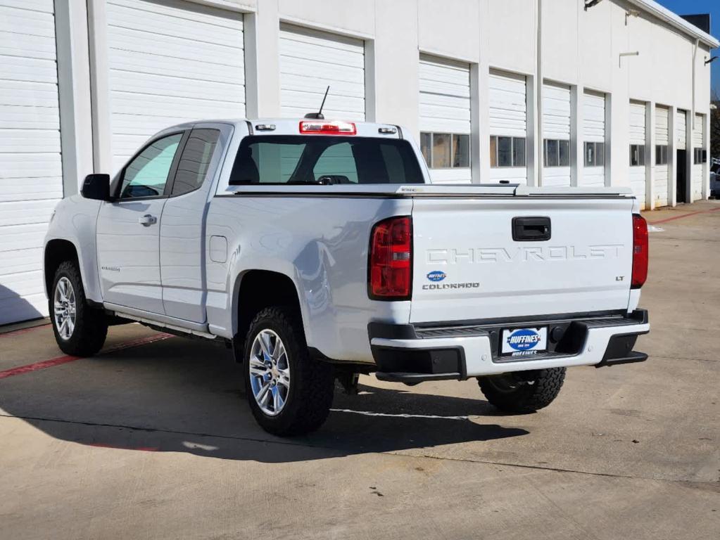 used 2021 Chevrolet Colorado car, priced at $20,977