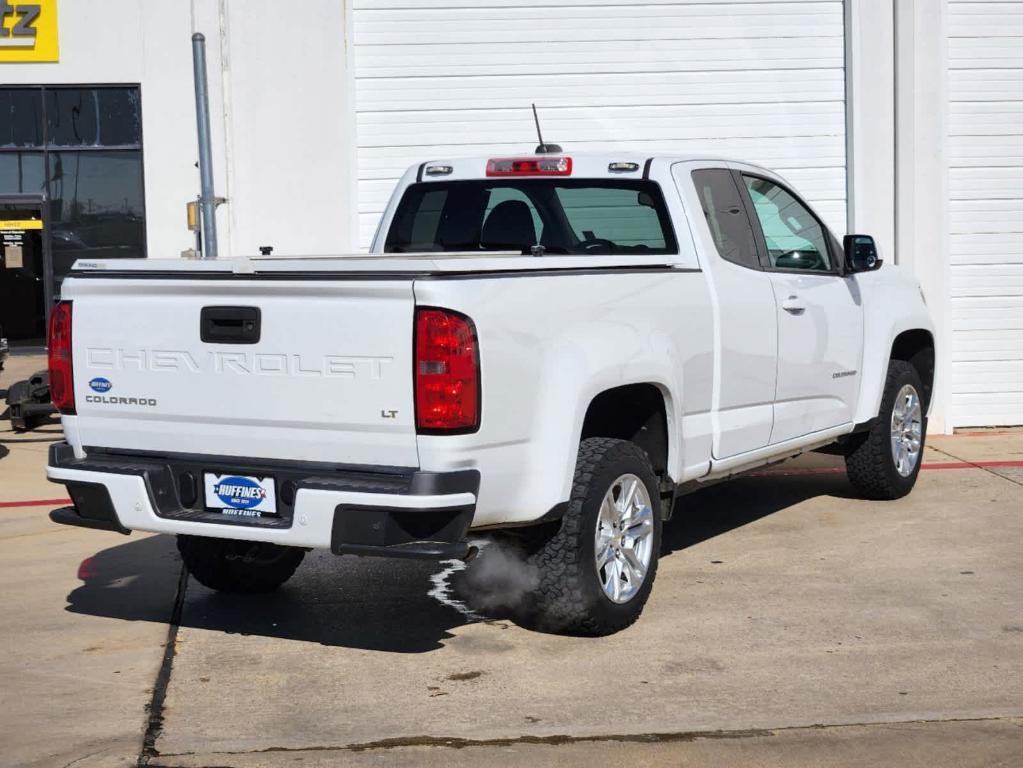 used 2021 Chevrolet Colorado car, priced at $20,977