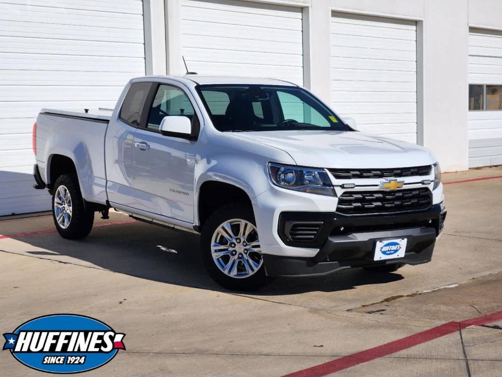 used 2021 Chevrolet Colorado car, priced at $20,977