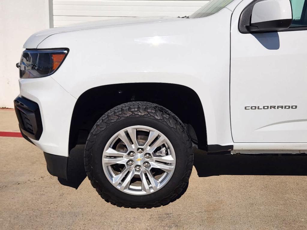 used 2021 Chevrolet Colorado car, priced at $20,977