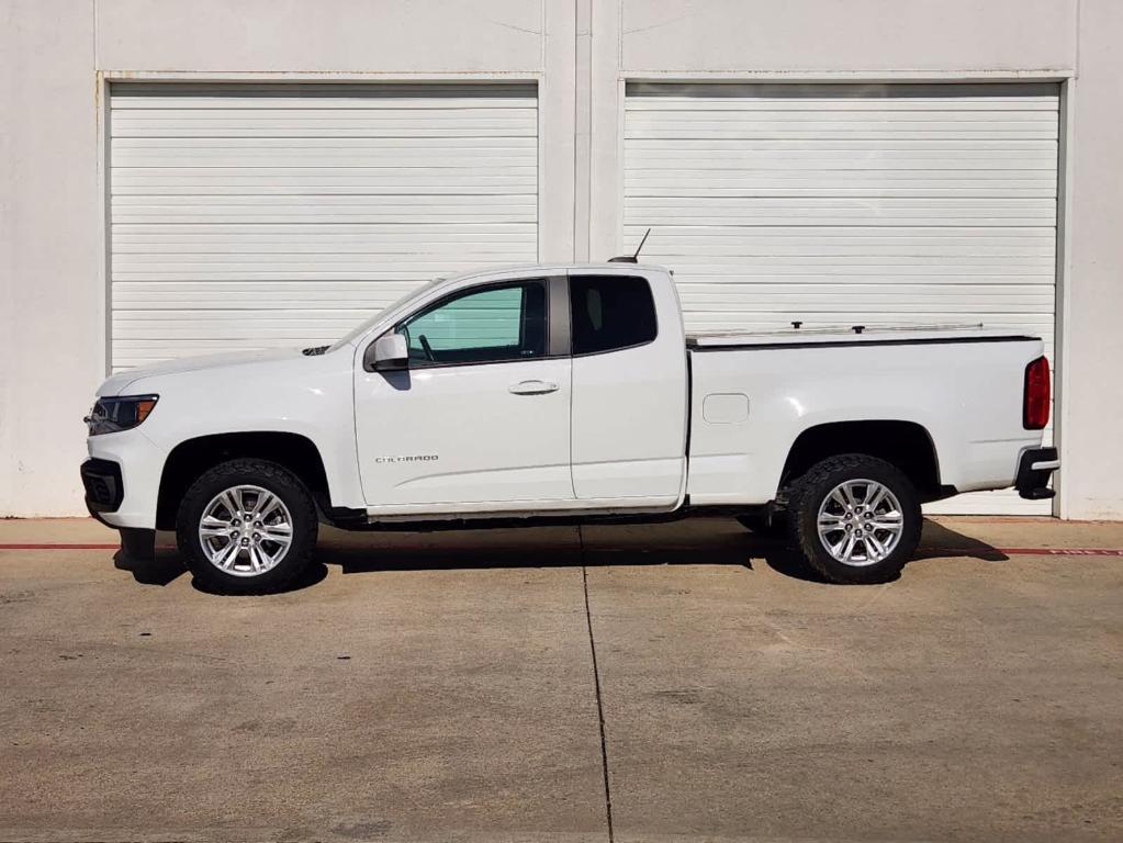 used 2021 Chevrolet Colorado car, priced at $20,977