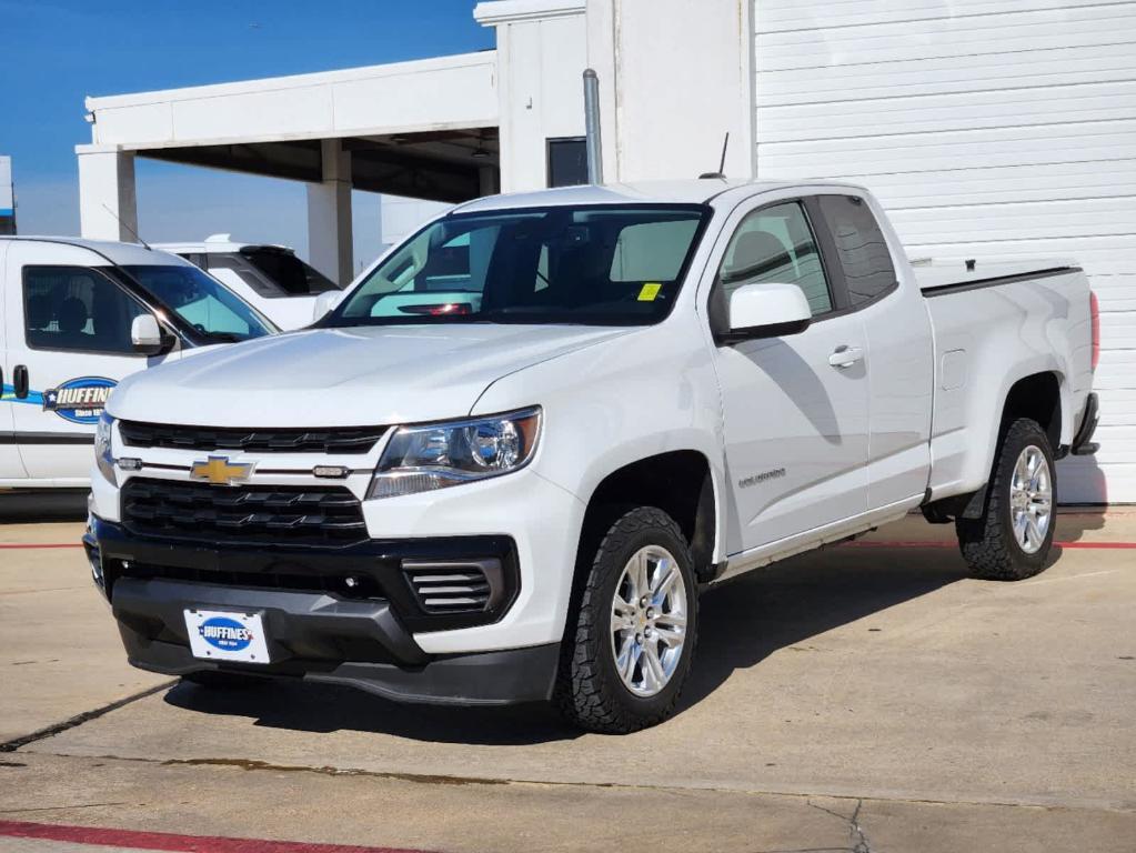 used 2021 Chevrolet Colorado car, priced at $20,977