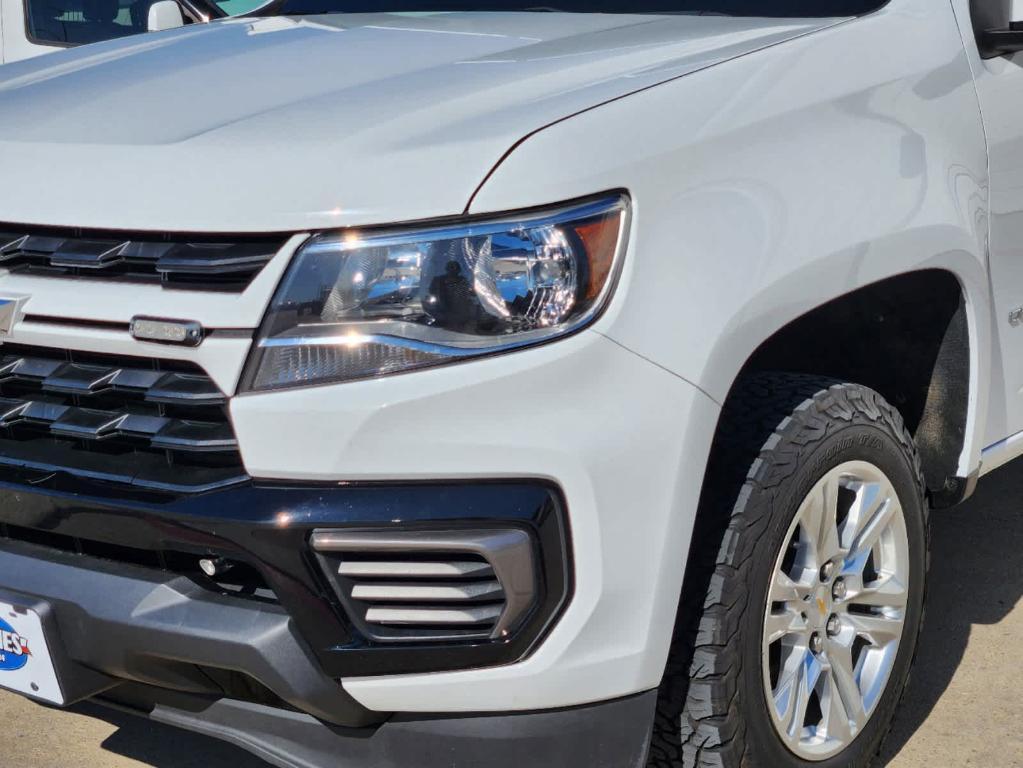 used 2021 Chevrolet Colorado car, priced at $20,977