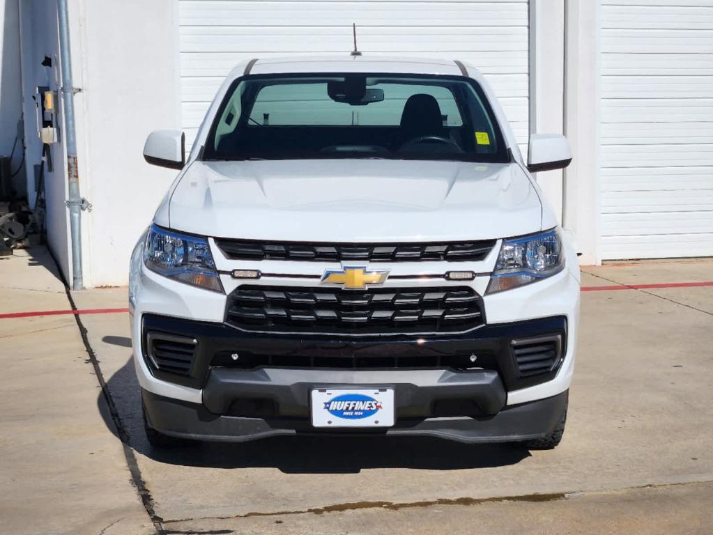 used 2021 Chevrolet Colorado car, priced at $20,977