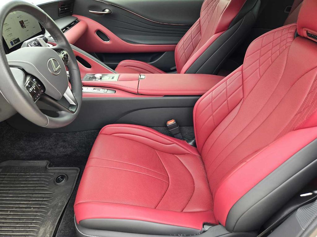 used 2024 Lexus LC 500 car, priced at $104,877