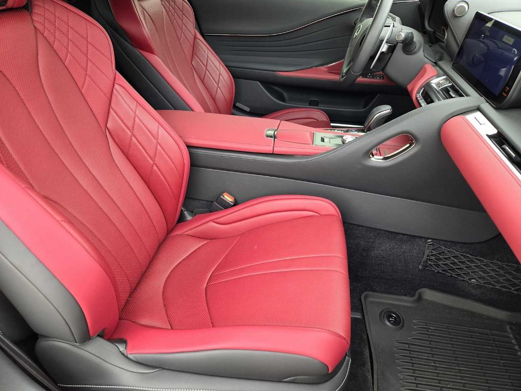used 2024 Lexus LC 500 car, priced at $104,877