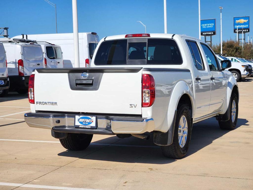 used 2021 Nissan Frontier car, priced at $23,977