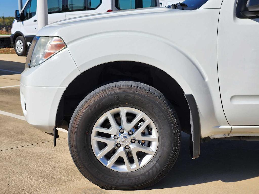 used 2021 Nissan Frontier car, priced at $23,977