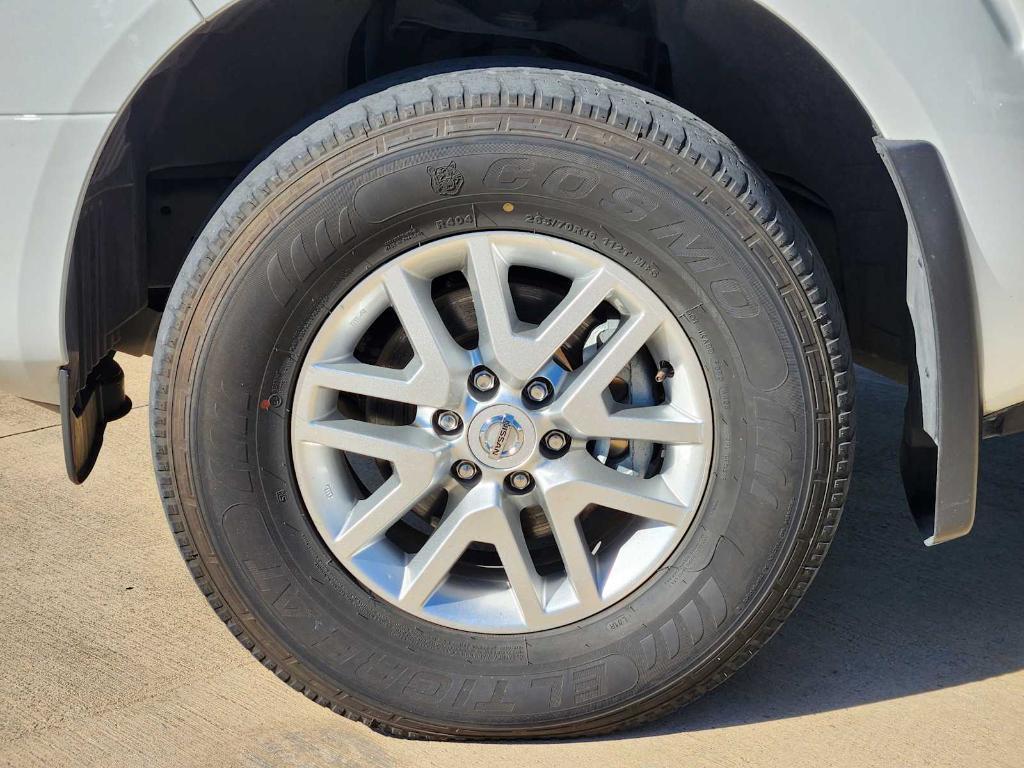 used 2021 Nissan Frontier car, priced at $23,977