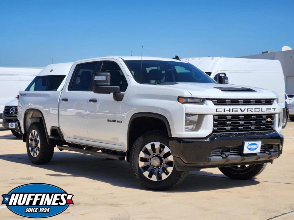 used 2021 Chevrolet Silverado 2500 car, priced at $28,877